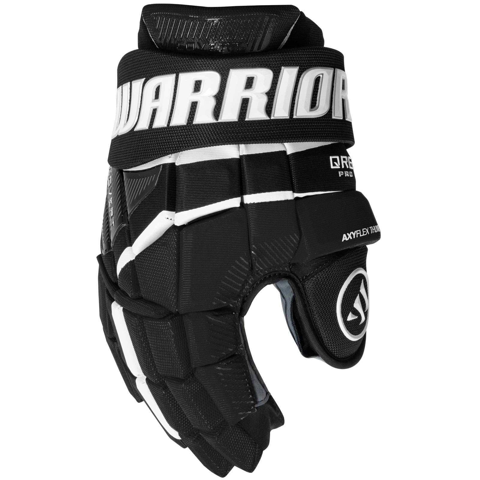 Warrior Covert QR6 Pro Handschuhe Junior, Größe:12 Zoll, Farben:Schwarz