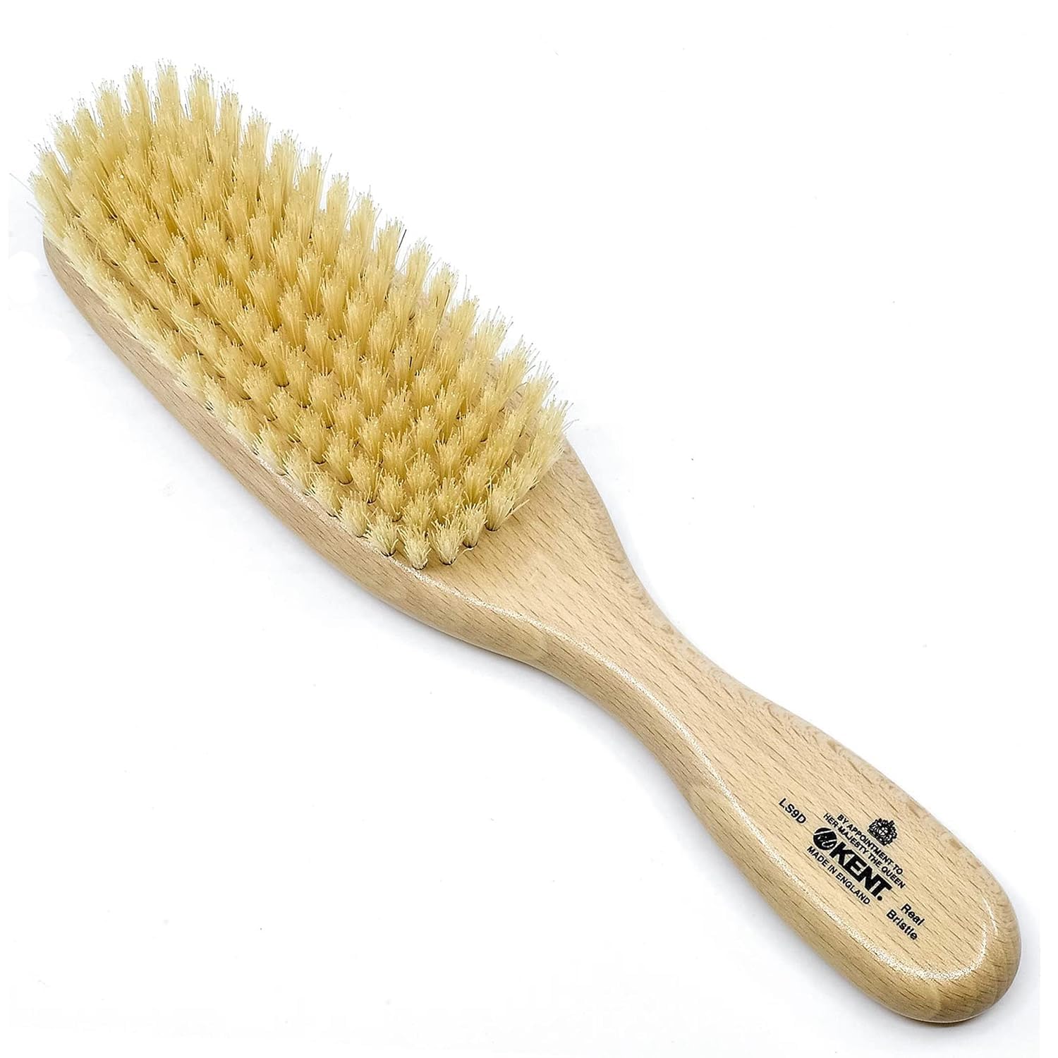 Kent Brushes Cepillo Para El Cabello (Color Marrón)