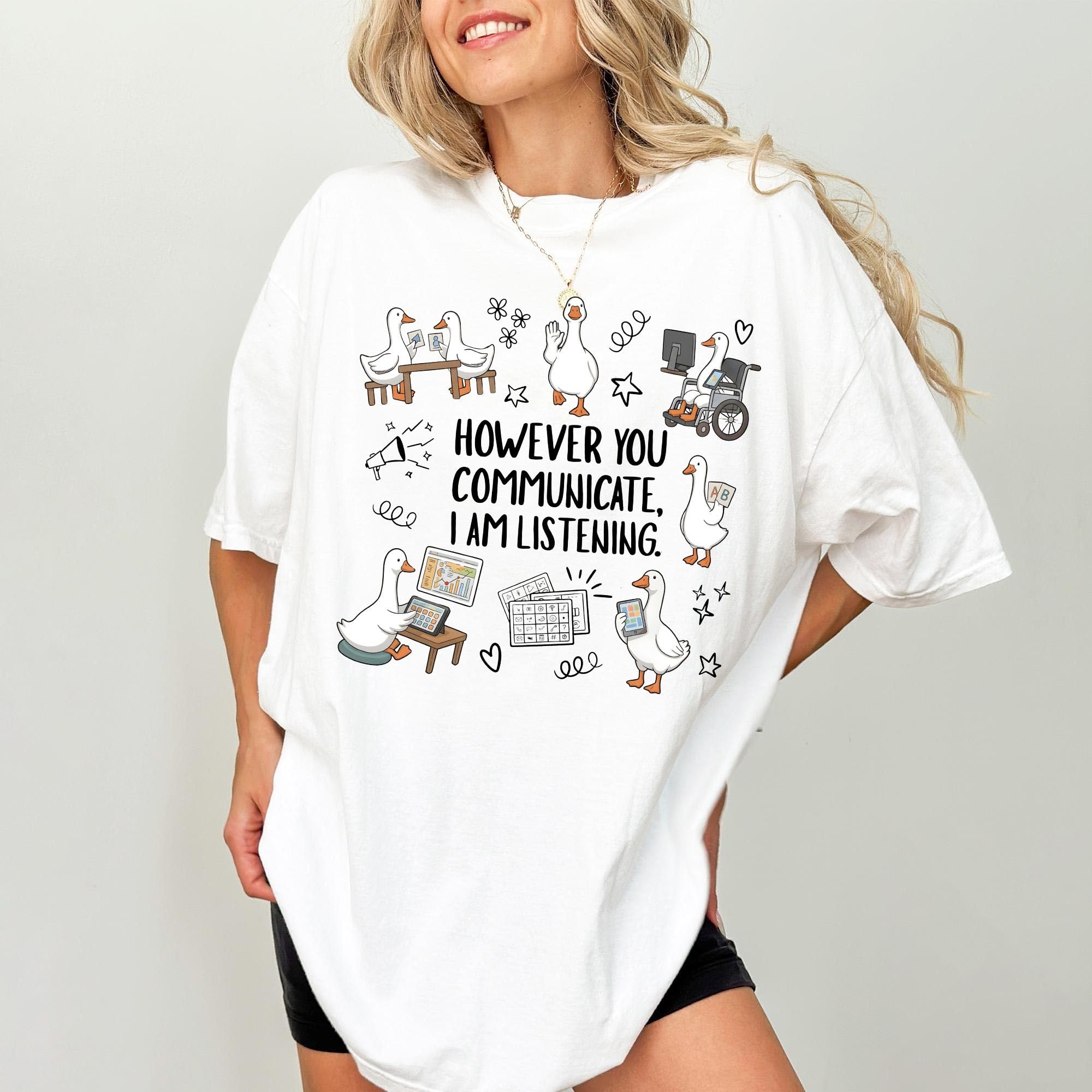 Cute SPED Teacher Shirt – Goose Gr &hellip;