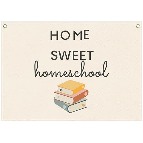 Classroom Wall Banner Decor-Teacher Gift-Inspirational Back to School Wall Art