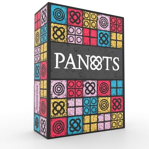 Panots, Juego de Mesa, Juego con Amigos, Juego de Mesa Familiar, 1-7 Jugadores, Juego para Grupos, Divertido