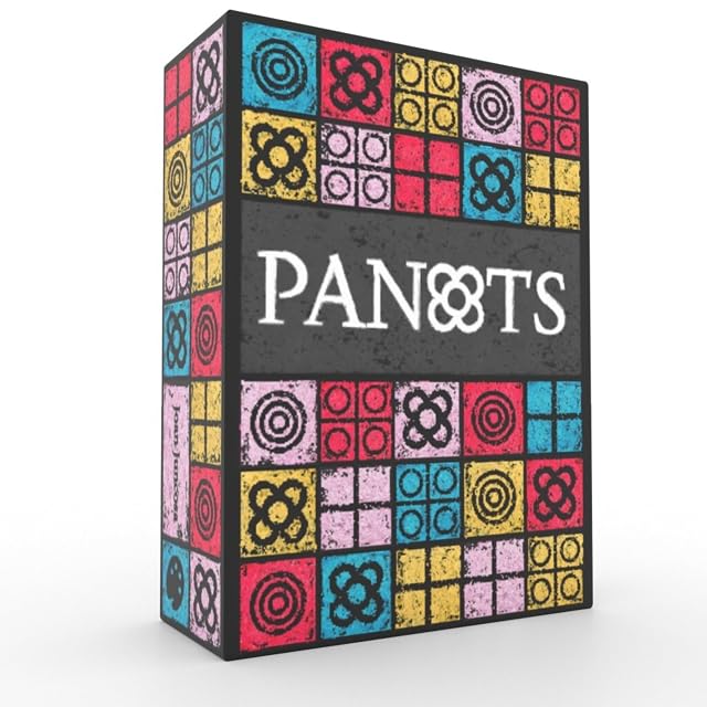 Panots, Juego de Mesa, Juego con Amigos, Juego de Mesa Familiar, 1-7 Jugadores, Juego para Grupos, Divertido