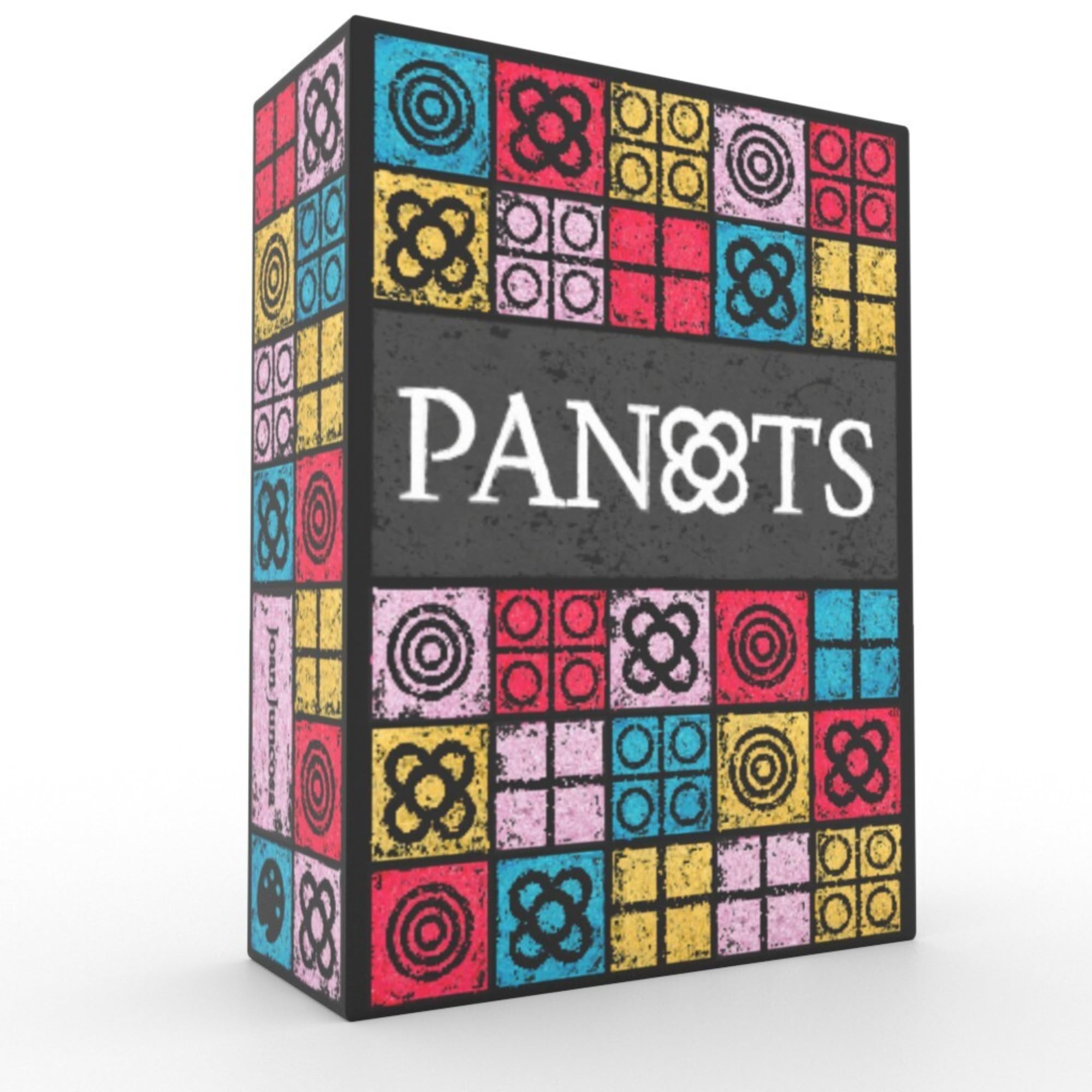 Panots, Juego de Mesa, Juego con Amigos, Juego de Mesa Familiar, 1-7 Jugadores, Juego para Grupos, Divertido, Barcelona, Losetas, Idioma Español, Inglés, Francés, Catalán, Edad +8 Años