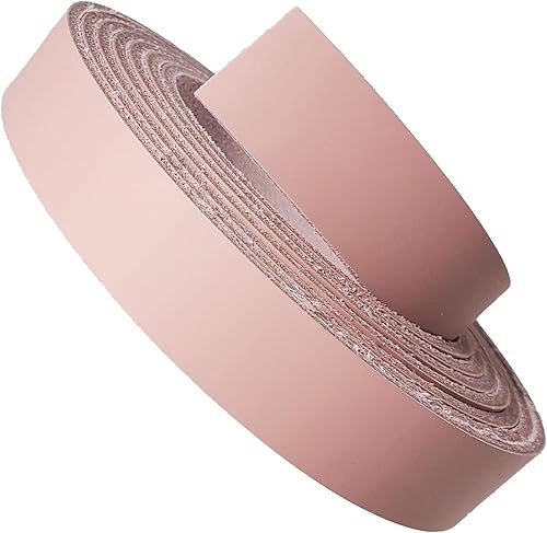 Miniatura 3 de Tiras de cuero 34 pulgadas de ancho 96 pulgadas de largo  6-7 oz (0.094-0.110 in) Latigo tiras de cuero ideal para cinturones, collares, artesanía