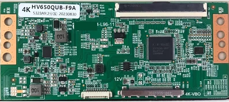 Compatible For Konka  LED65P7 Tcon Logic TV Board DCBDU-C196A_04 White Bar Code HV650QUB-F9A UHD 4KOnly Board