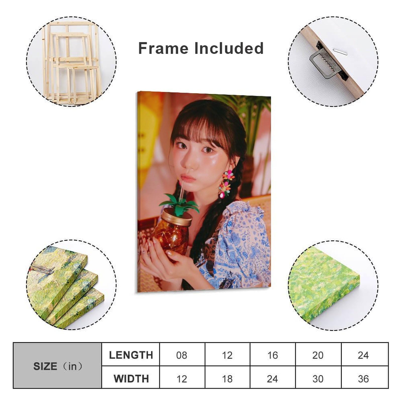 Amazon.co.jp: YoungEun ヨンウン Kep1er ケプラー FAN SIGN