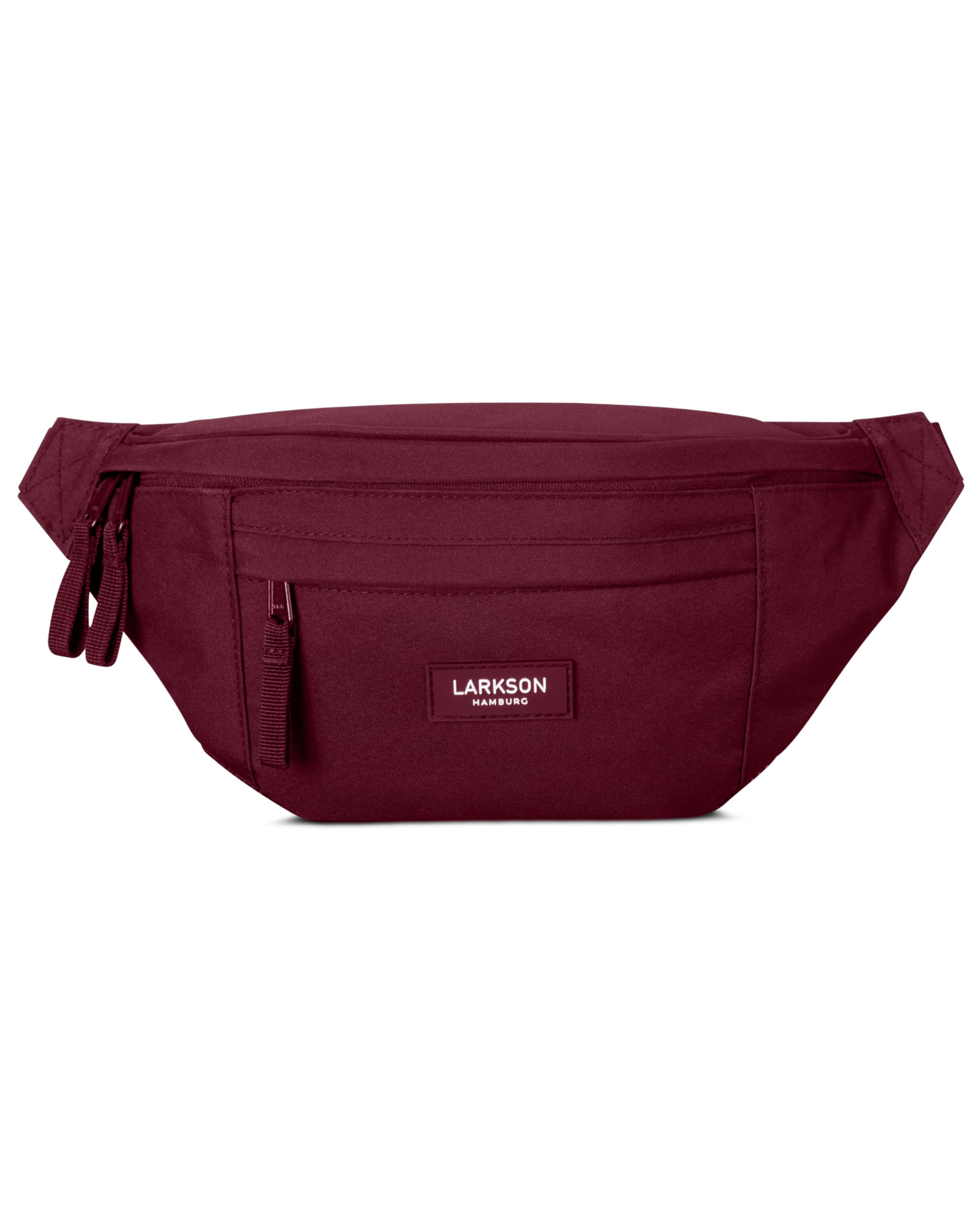 LARKSON Bum Bag Women & Men Red - Ole - Bumbag for Outdoor Travel City - Fashion Waist Packs Festivals - Fanny Pack - Water-Repellent — image 1