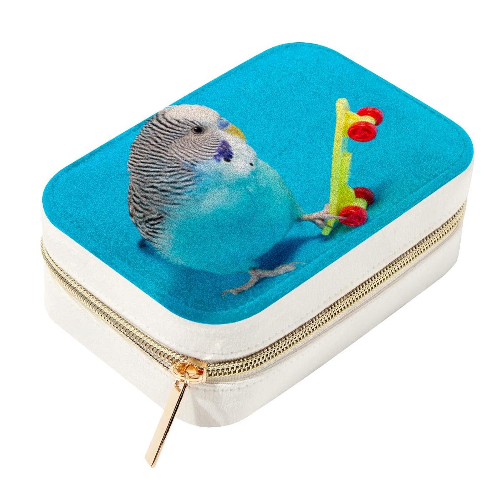 Boîte à bijoux de voyage en velours pour vos week-ends et vacances