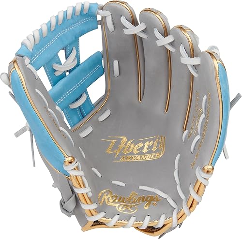 Miniatura 3 de Rawlings Guantes de sóftbol Liberty Advanced Fastpitch Tamaños 11.75 a 13.25 pulgadas Múltiples estilos