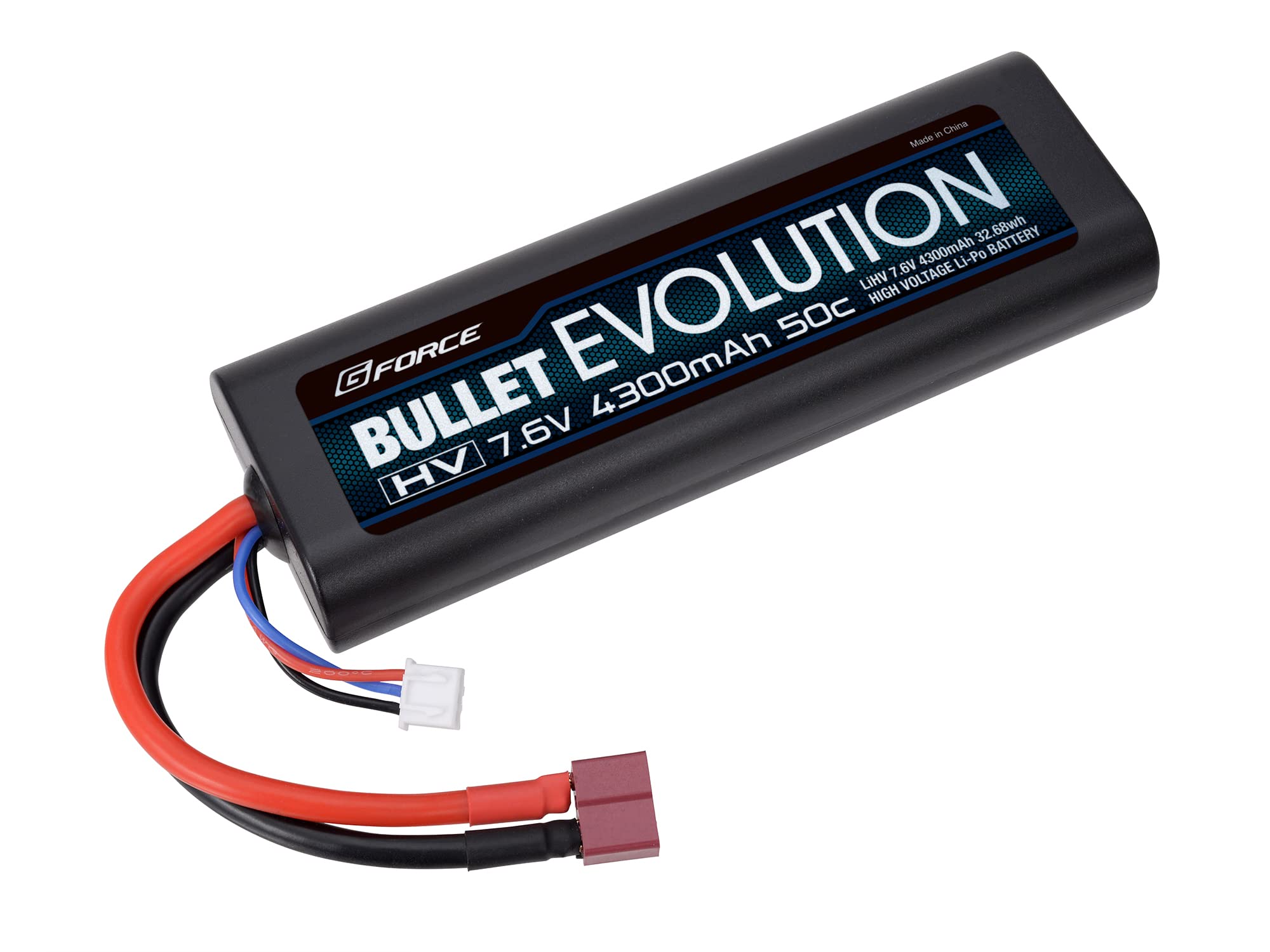 Amazon | ジーフォース Bullet Evolution LiHV 7.6V 4300mAh GFG012