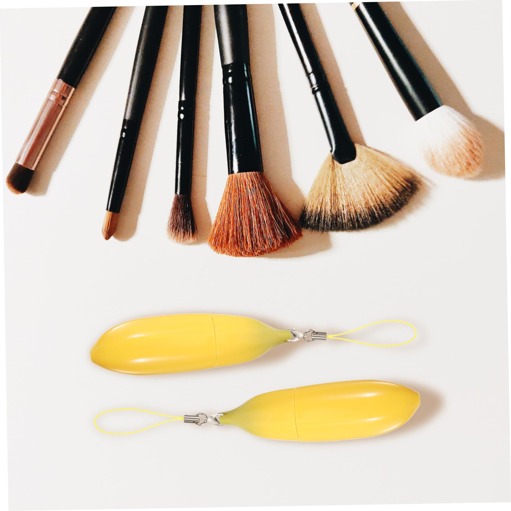 Botellas Vacías De Brillo Labial Forma De Contenedores De Bálsamo Labial Para Y Rellenables 6 Piezas X 5