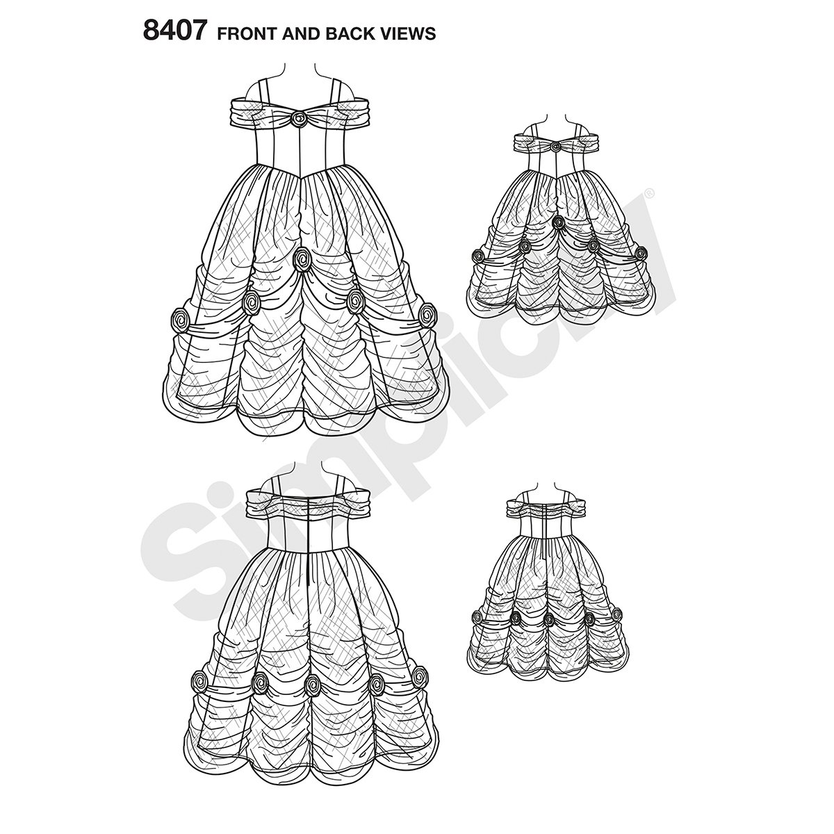 princess belle dress pattern Princess Belle Costume Pattern