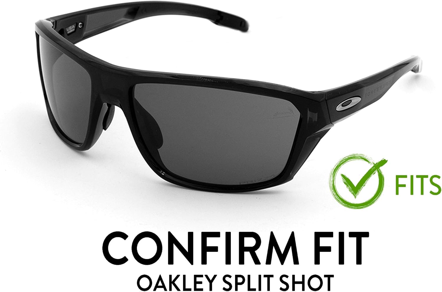 Apex Lenses Oakley Split Shot OO9416 OO9416 Polarized PRO+ Replacement Lenses for Sunglasses (Fire Orange)