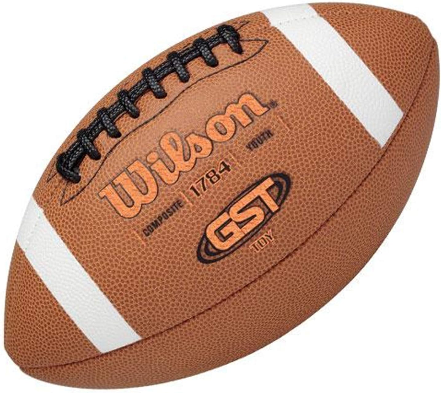 WILSON GST Composite Footballs - Tan