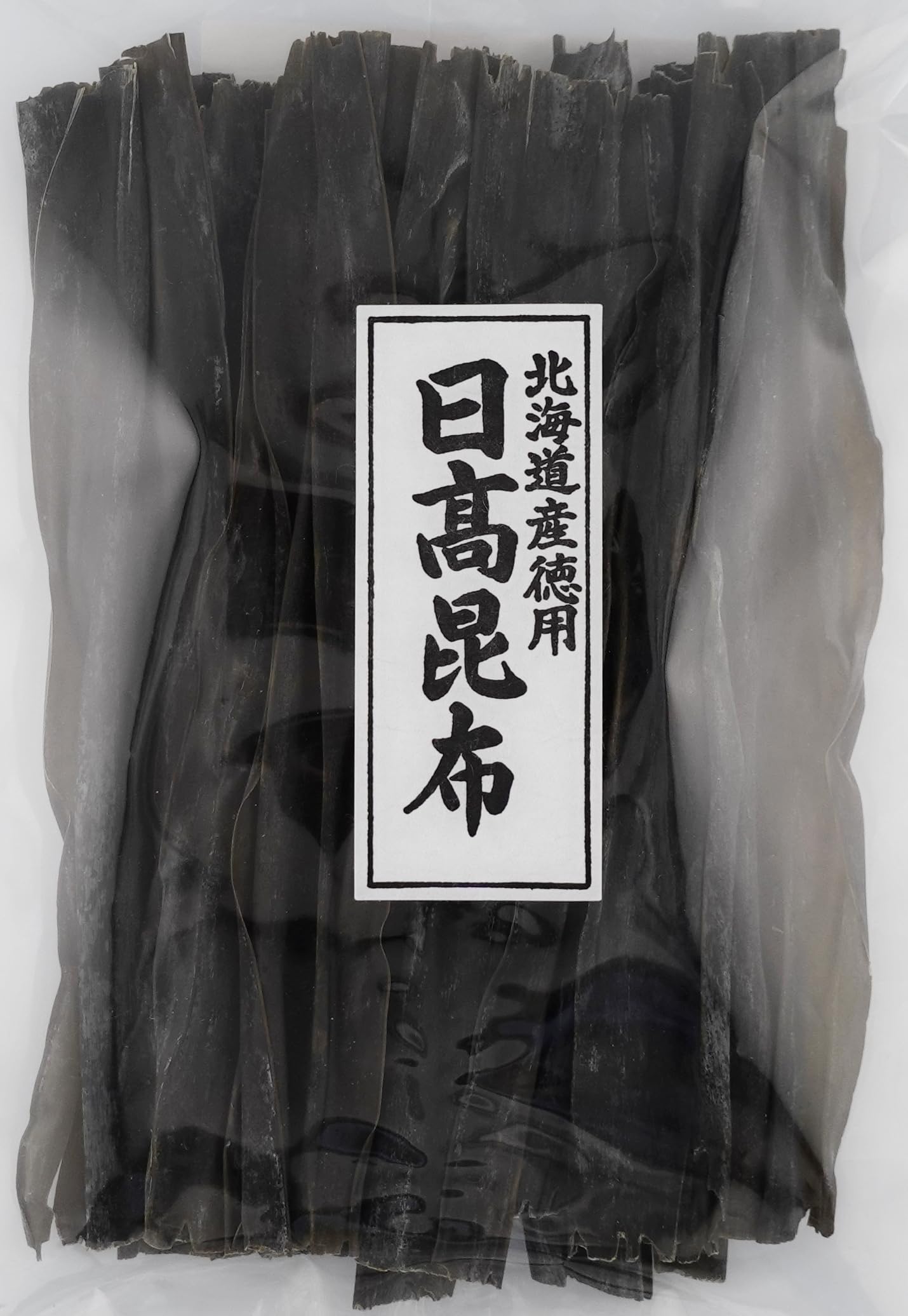 北海道産徳用日高昆布 内容量 80g商品画像