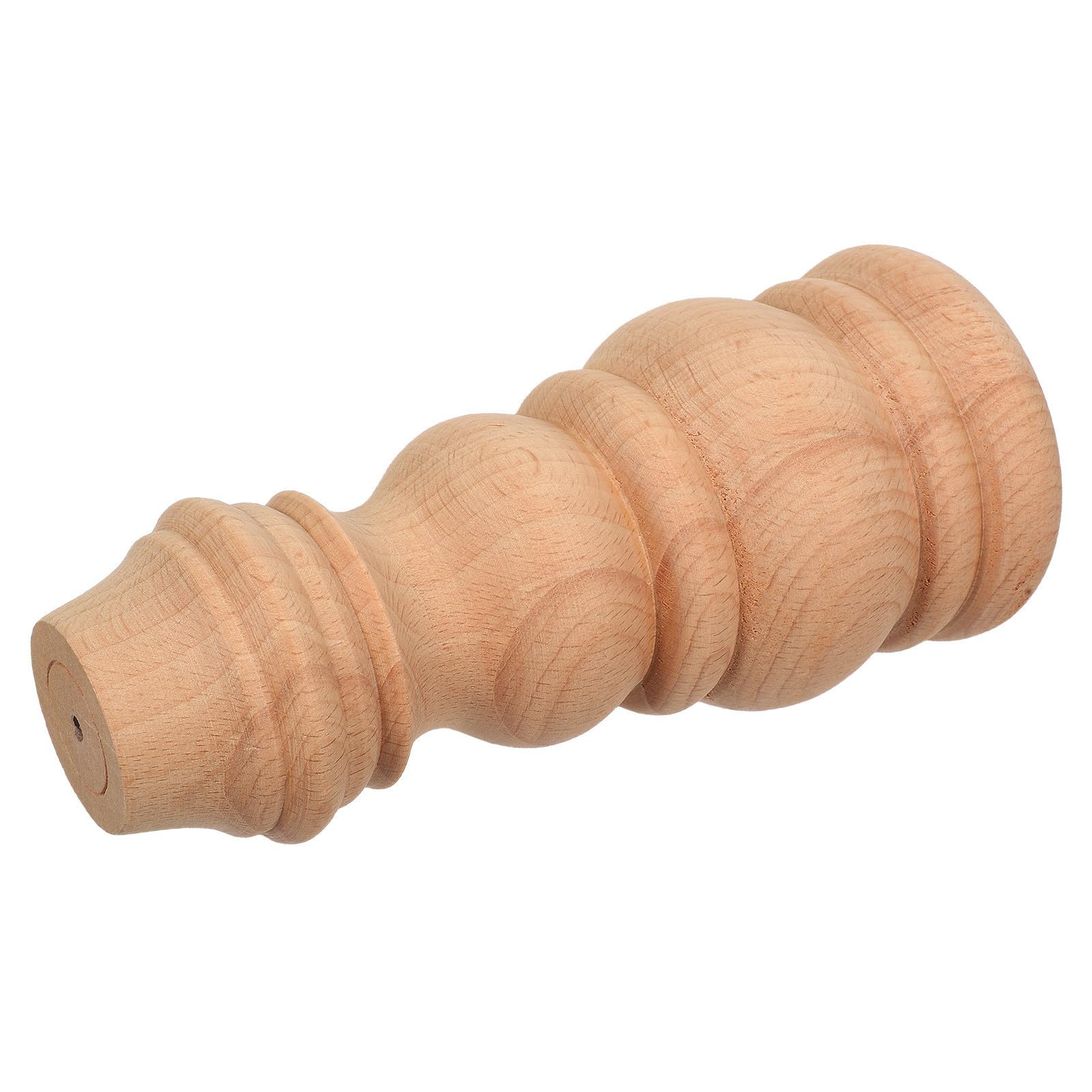 Remate de madera maciza resistente para reparar barandillas interiores inestables 8