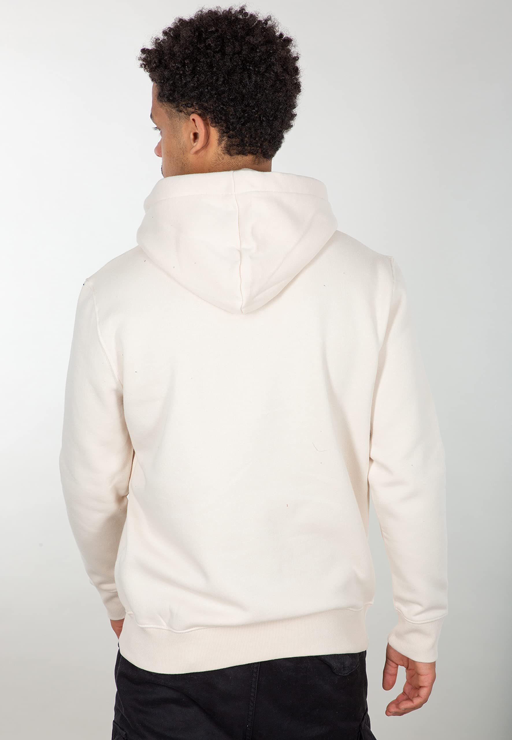 Alpha Industries Men's Basic Sweater Sweatshirt, Opaque