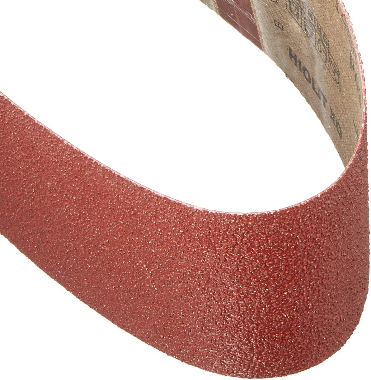 Mirka 57-3-21-040 3-Inch by 21-Inch Portable Abrasive Belt by weight Cloth 5 pieces