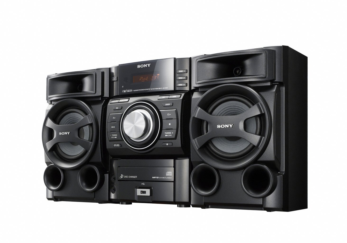 Comment Utiliser Sony Mini Hifi Component System Mhcec69i, 55 OFF