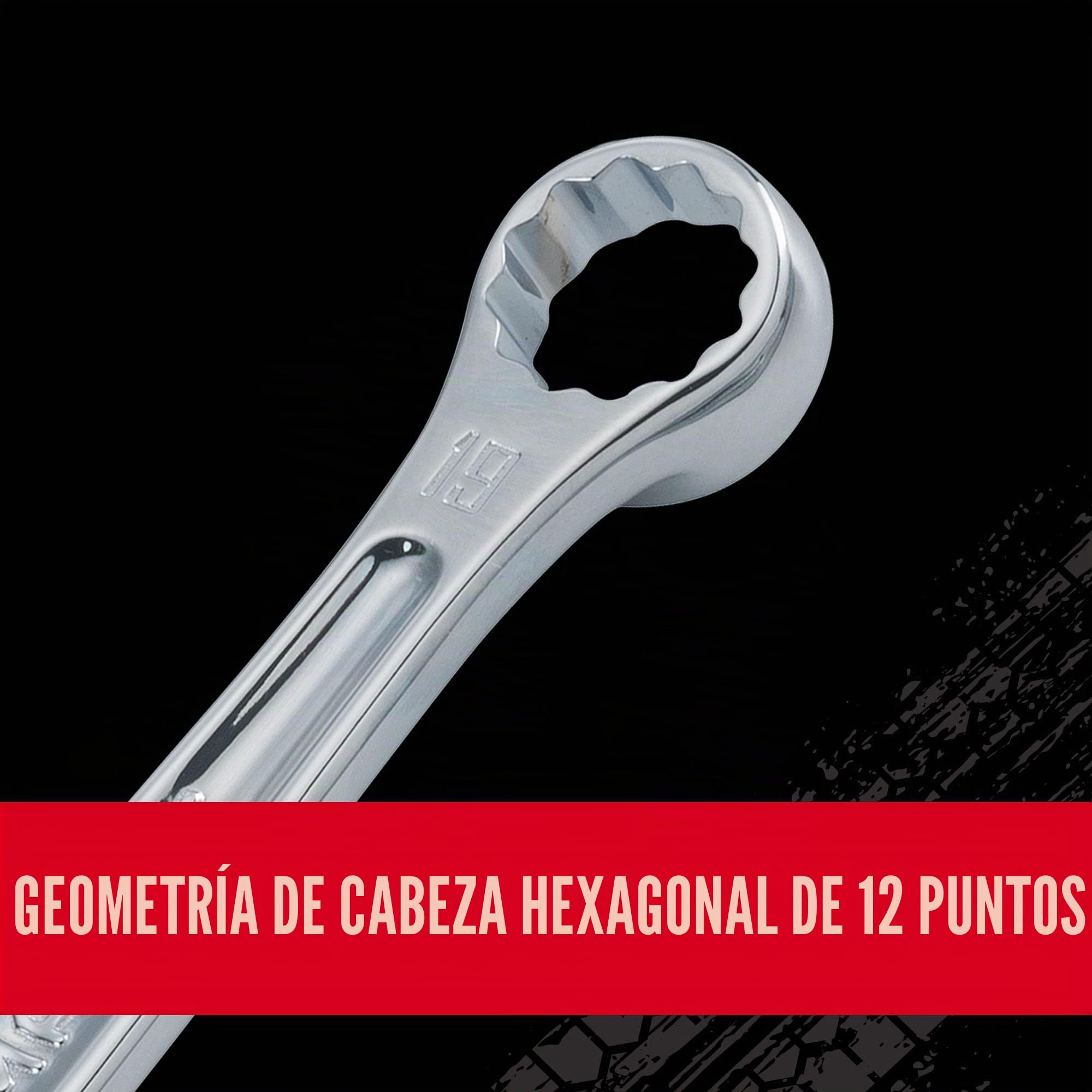 CRAFTSMAN V-SERIES - Juego de llaves combinadas, MM, 12 piezas (CMMT87325V)