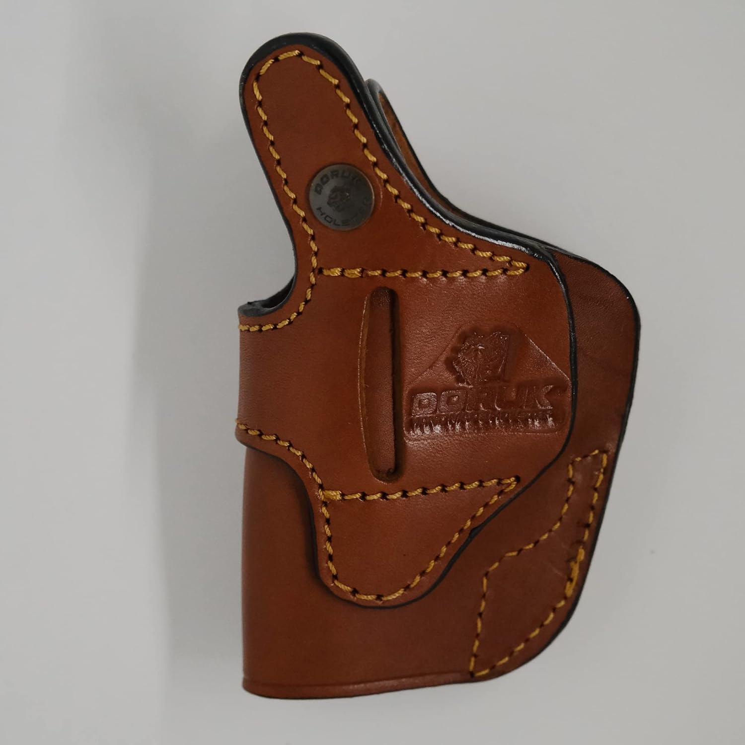 DORUK Holster for S&W Model 60 J Frame Revolver 2 inch IWB Premium Leather Gun Holster