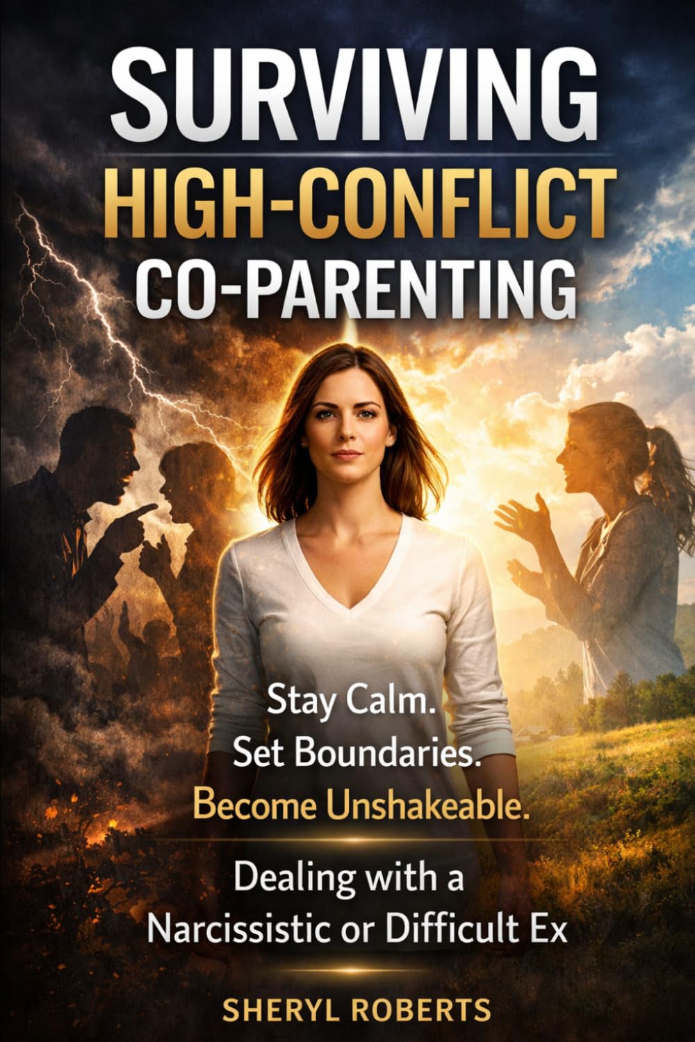 SURVIVING HIGH CONFLICT CO-PARENTING: Stay Calm Set Boundaries Become Unshakable Dealing with Narcissistic or Difficult Ex (The Toxic Relationship Series)