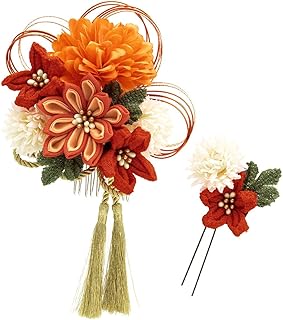 Amazon Co Jp 人気のつまみ細工髪飾りランキング