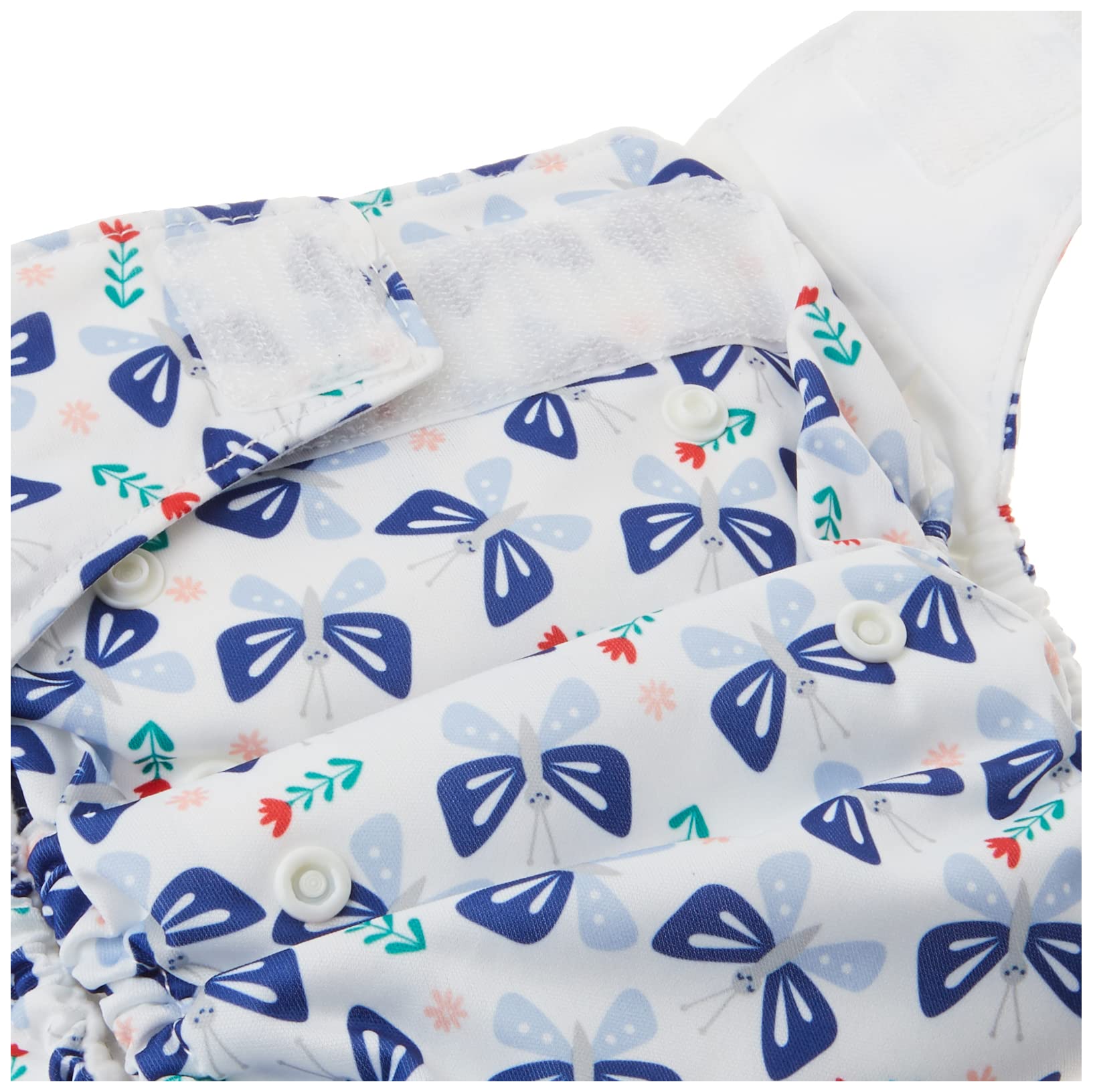 Bambino Mio, miosolo all-in-one stoffwindel, schmetterlingsblüte