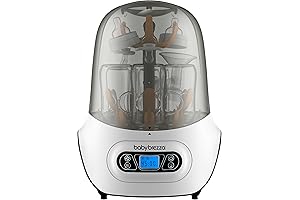Baby Brezza Baby Bottle and Pacifier Sterilizer and Dryer Machine