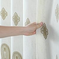 Vista 32 de Seville Farmhouse - Cortina de ducha moderna con estampado de rayas de poliéster, color amarillo, impermeable, cortina de baño, pequeña, 54 pulgadas