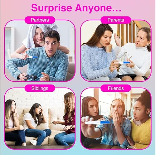 Miniatura 5 de Prueba de embarazo de broma de respuesta clara