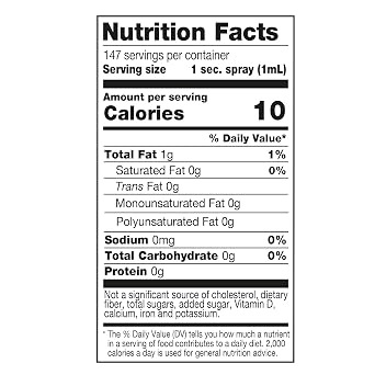 Mantova Spray High in naturally balanced omega fatty acids, with olive oil and avocado oil, 5 Fl Oz, ghee butter