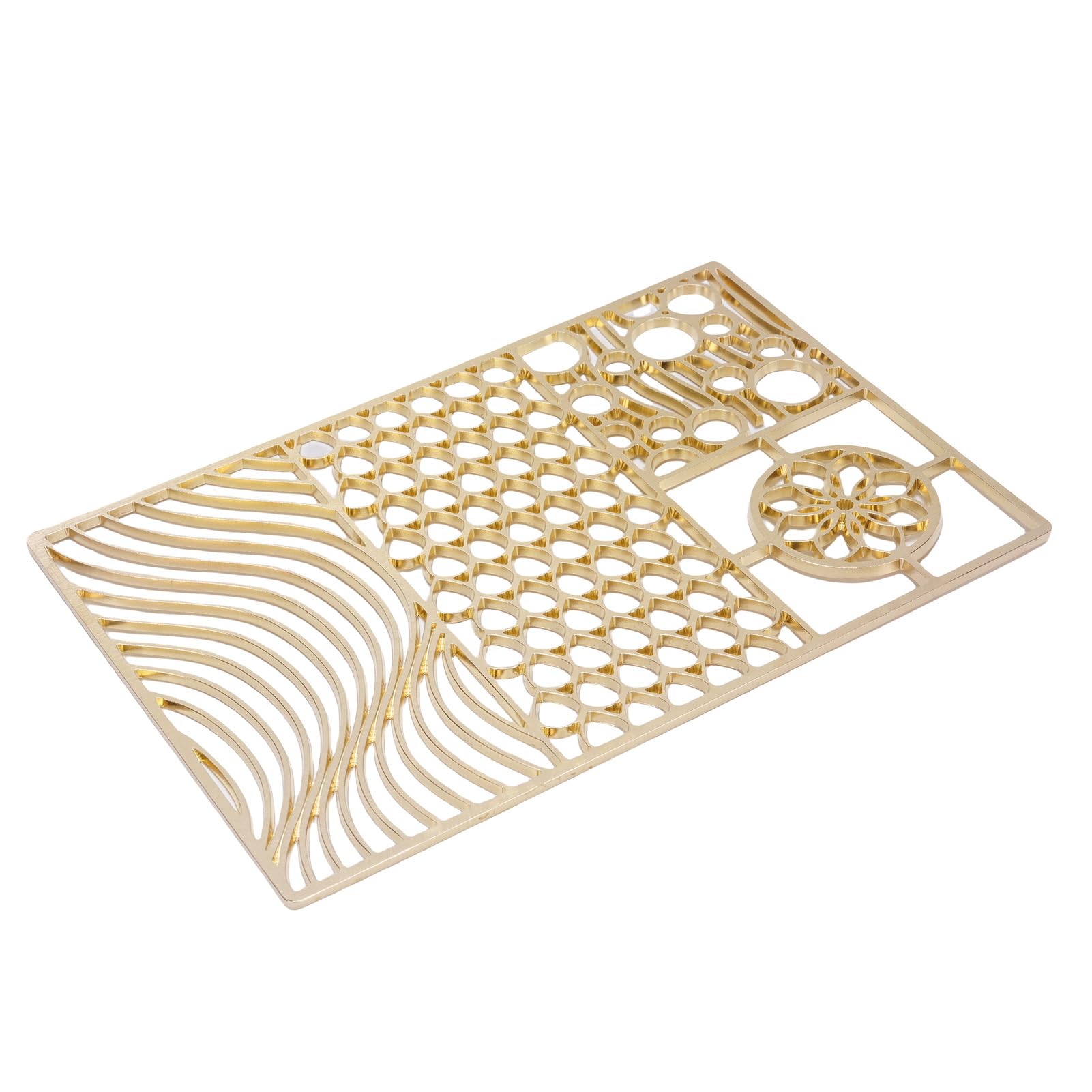 Bandeja de Sello de Hielo de Cobre para Cócteles de Whisky, Máquina de Hielo Transparente Rápida de 5 Segundos, Accesorios Portátiles para Camarero, Molde de Prensa de Cubitos de (C03)