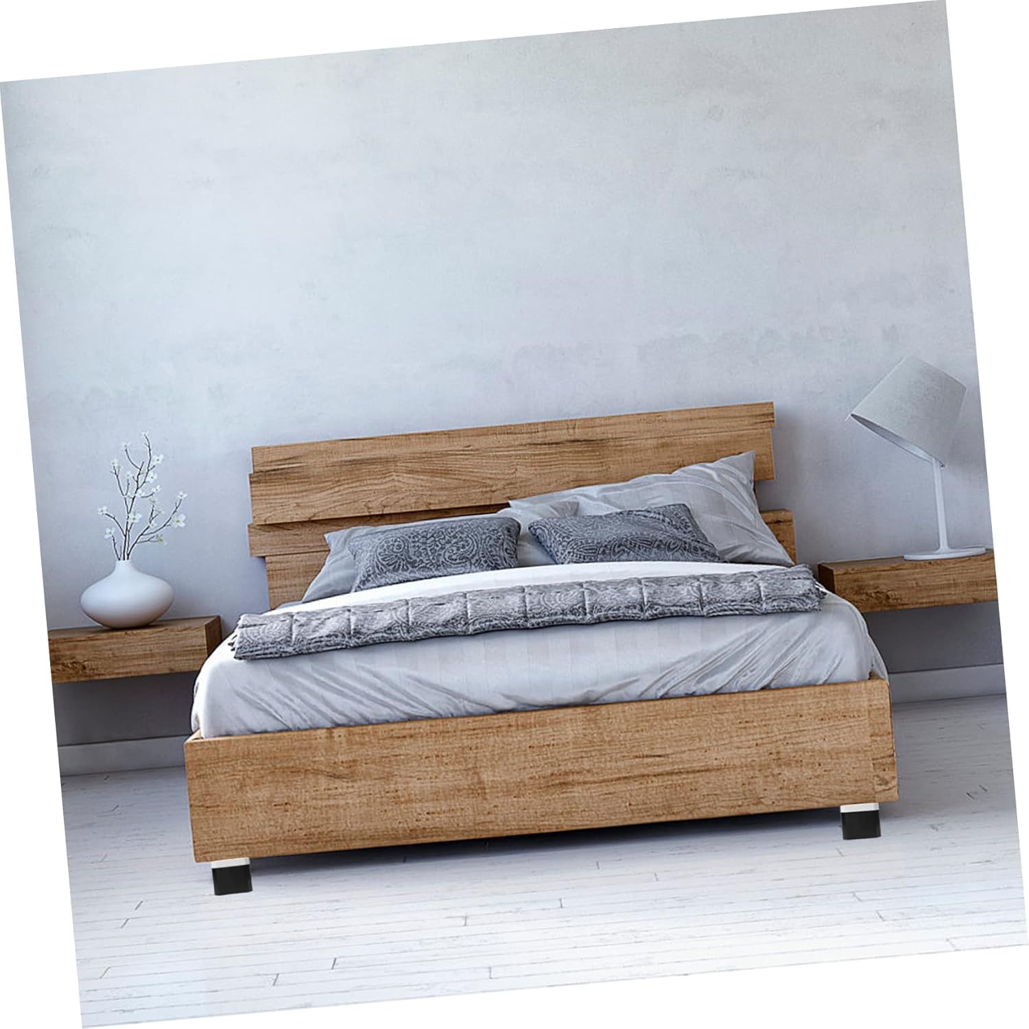 Alipis 4pcs Heavy Duty Furniture Risers Slip Heightening Pads for Sofa Couch Bed and Table Legs Lifting Cushion for Improved Stability and Protection