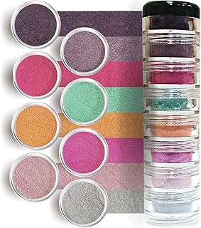 Paleta de sombra de ojos y contorno mineral s...