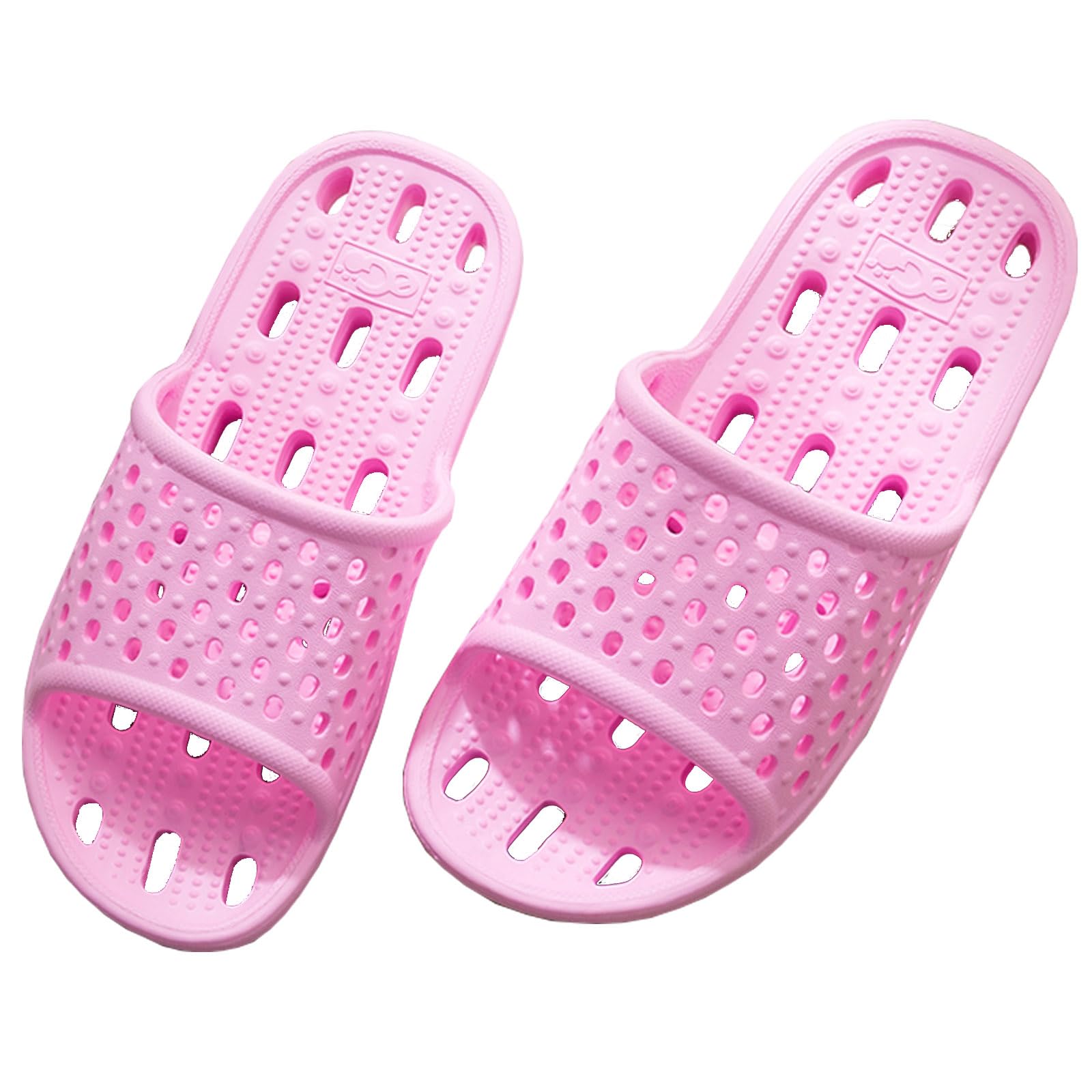 Czgcpyc Pantuflas de Ducha Sandalias Antideslizantes de Secado Rápido para Mujeres y Hombres Ideal para Baño, Piscina, Playa y Gimnasio