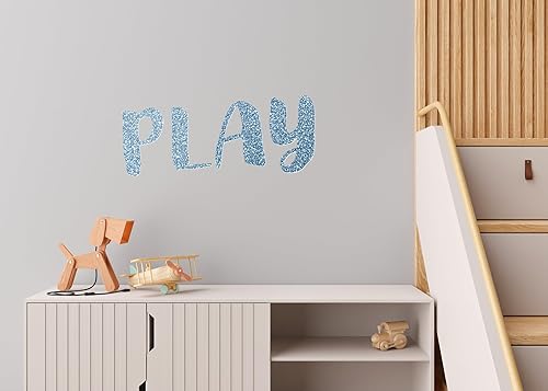 Miniatura 6 de VViViD DECO65 - Vinilo adhesivo metálico con purpurina negra de 6 pies x 1 pie