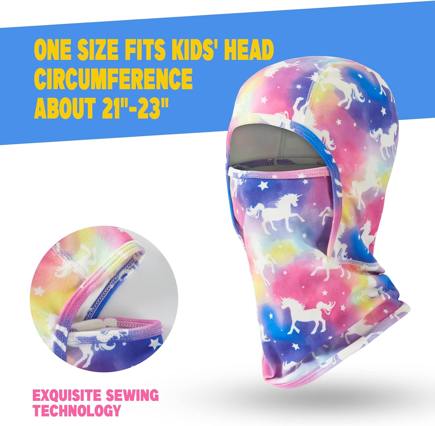 Dinosaurs Kids Balaclava Windproof Ski Face Warmer Neck Warmer for Boys Girls - Image 7