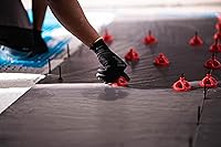 Vista 7 de Rubi Kit de nivelación de azulejos ciclónicos 200 tapas 600 bases de 1/8