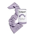 Nodpod Gentle Pressure Sleep Mask | Patented Light Blocking Design for Sleeping, Traveling & Relaxation - Wisteria