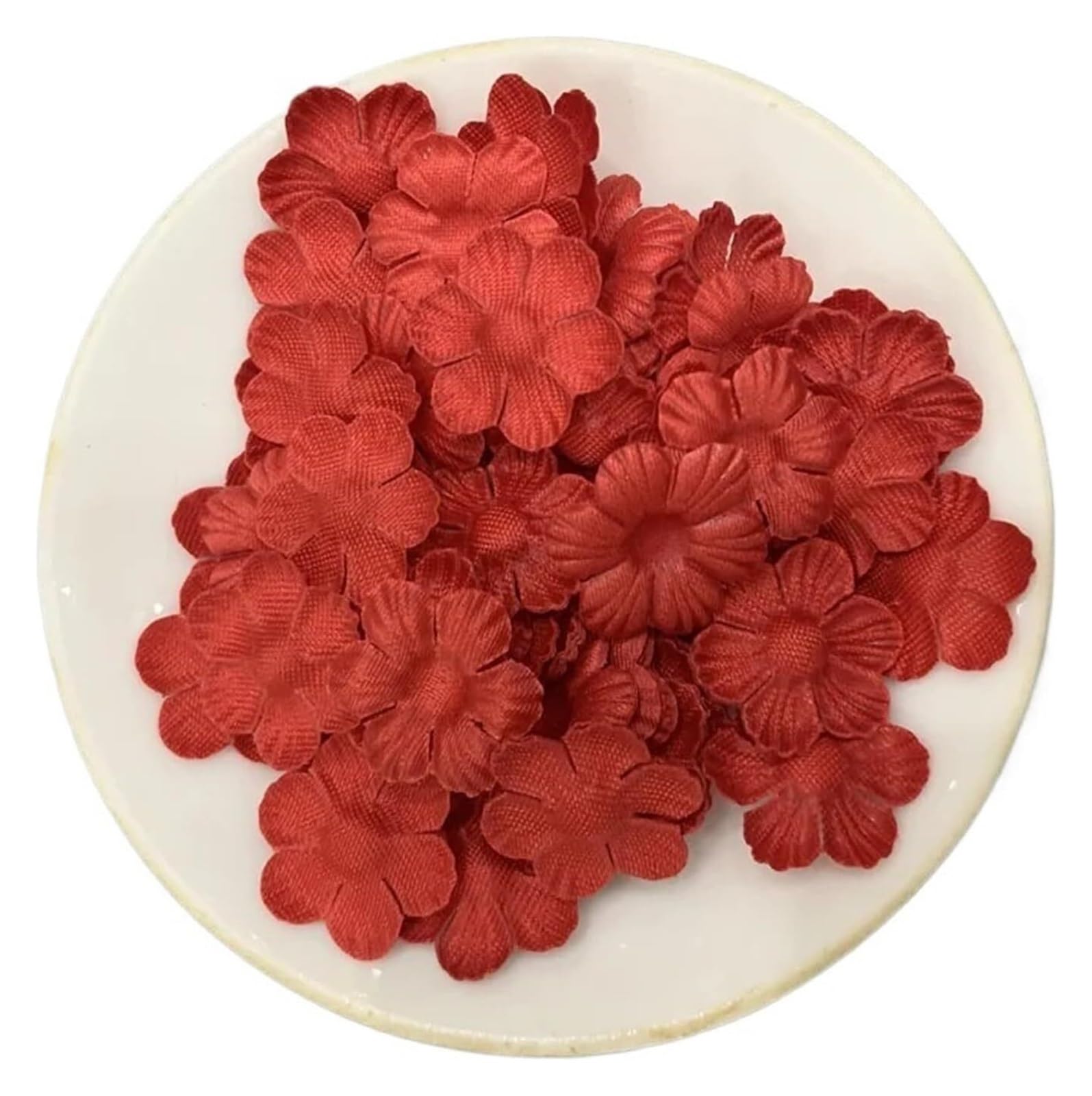 CYJAZNHH Artificial Rose Petals 200pcs Mini Multicolor Flowers Wedding DIY Scrapbook Card(Color: 4)