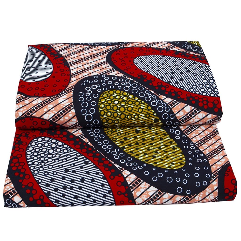 Tessuto da stampa batik nazionale africano Tessuto da stampa nazionale africano in cotone