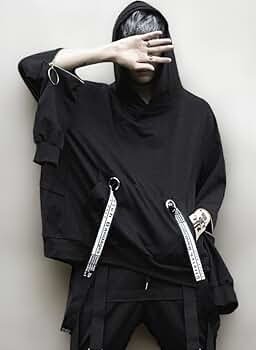 Voyage ブラック フード付きパーカー Fサイズ フード付きパーカー パーカー メンズ トップス 長袖 送料無料