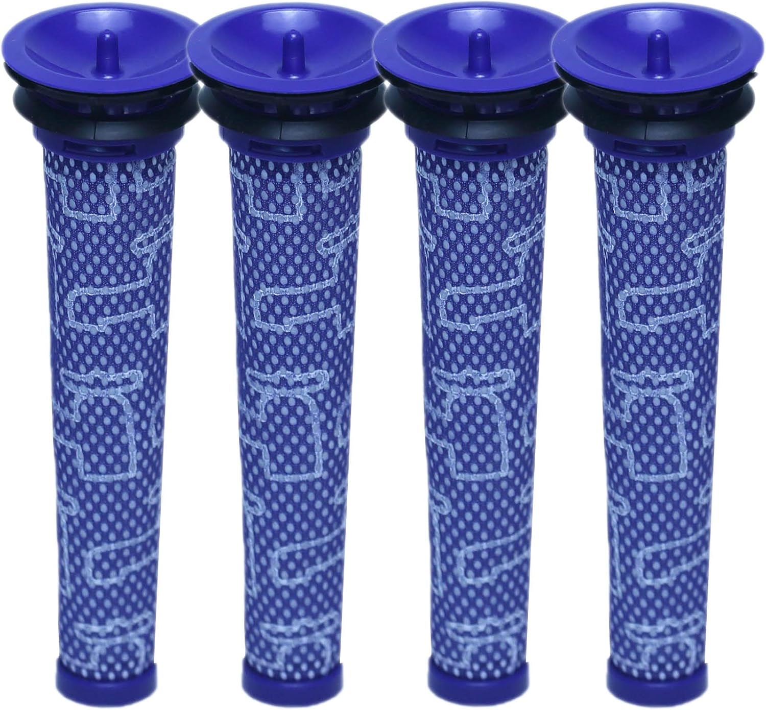 4 Pack Filter Replacements Pre Filters for Dyson V6 V7 V8 Series