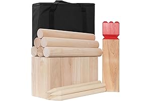 Kubb - Backyard Viking Game for Family & Adults