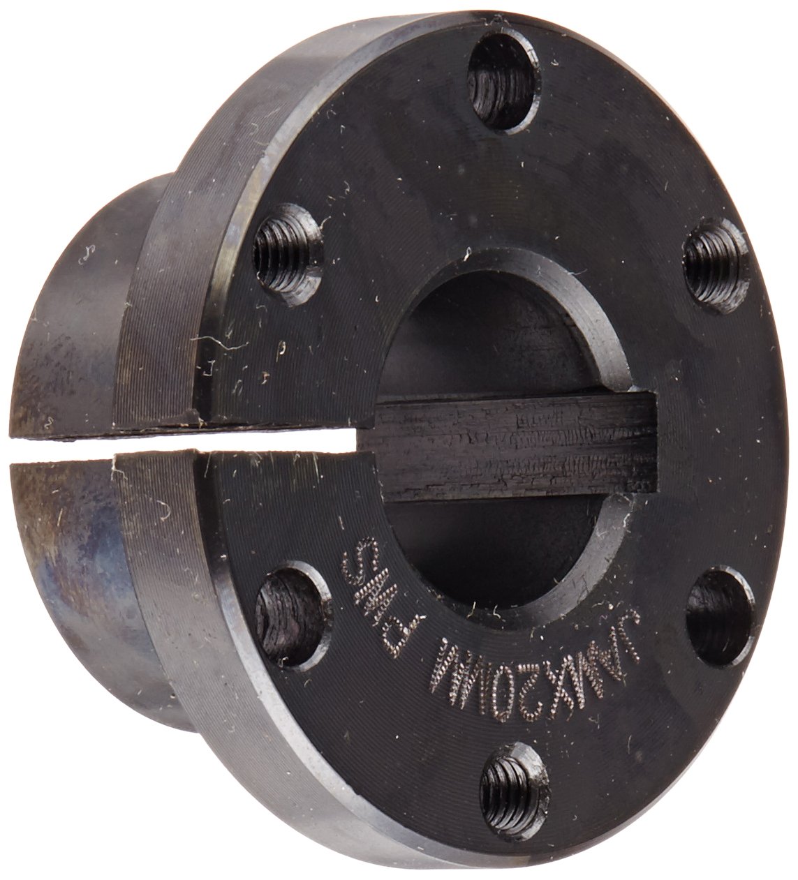 TB Woods Type JA JAM20MM Sure-Grip Bushing, Metric, 20 mm Bore, 34.9 mm OD, 25.4 mm Length, 198 lbs/in Torque, Standard Design, Standard Keyway
