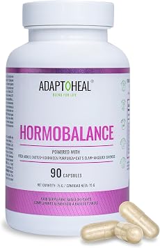 Adaptoheal Hormobalance - Menopause and Hormone System - 90 Capsules