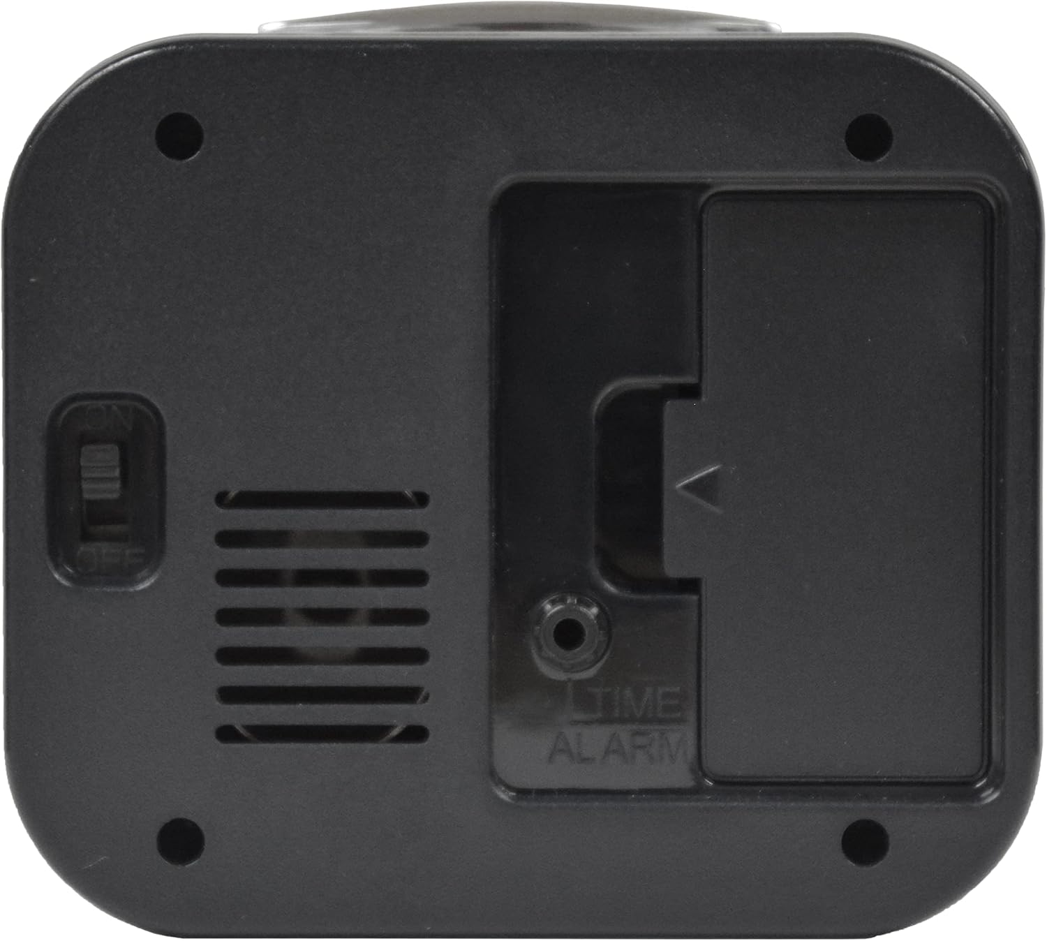 SEIKO Nori Bedroom Alarm Clock ,Black