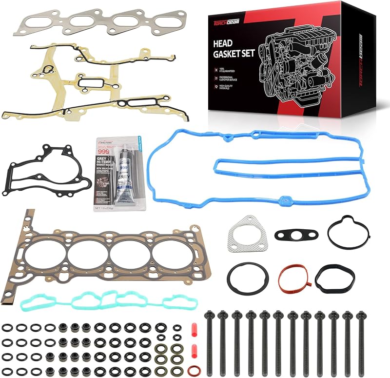 Kit de juntas do cabeçote Torchbeam HS26540PT1 para Chevy Cruze 1.4T 2011–2016 – 1 kit