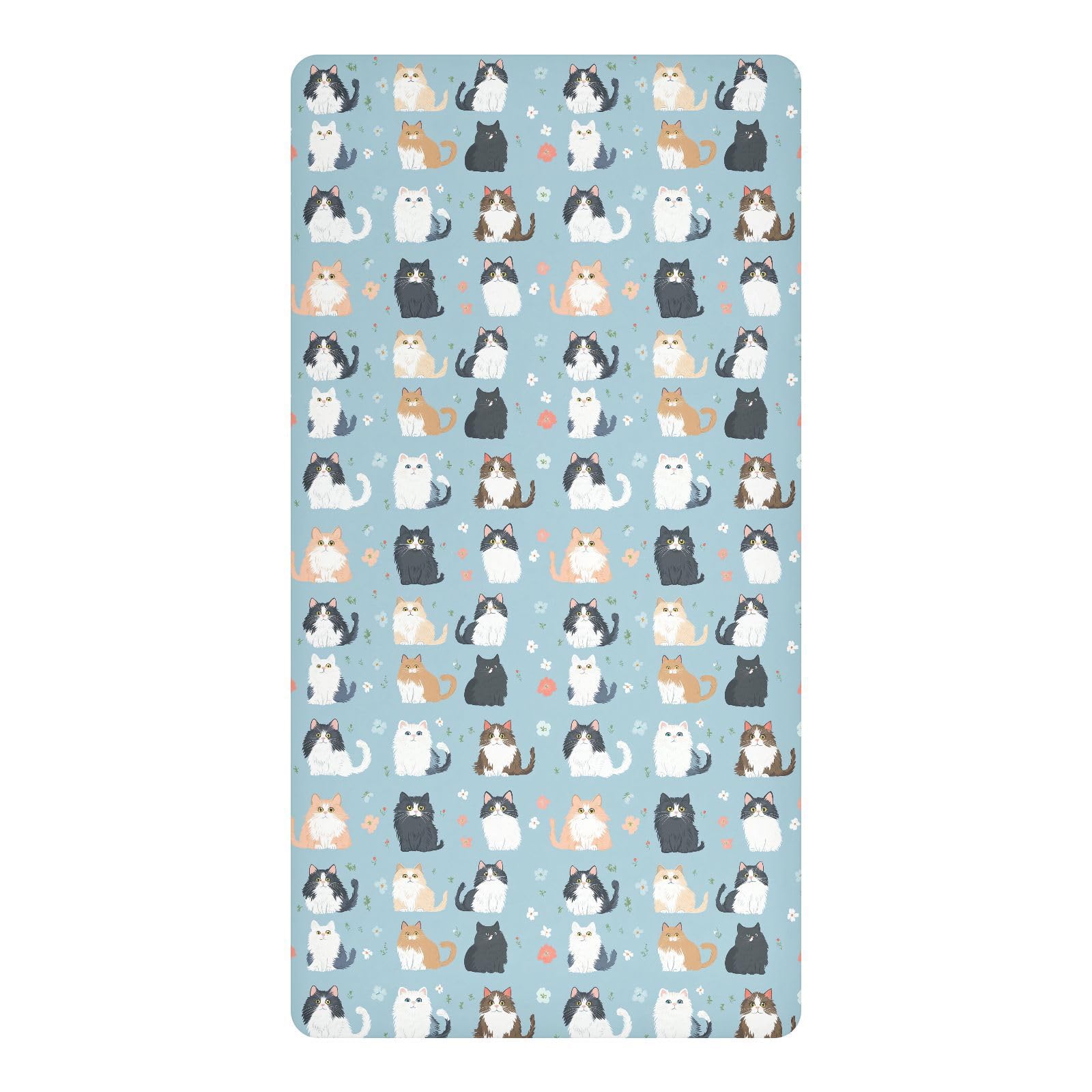 Housse de matelas imperméable pour berceau anti-fuite lit enfant 132x71 cm